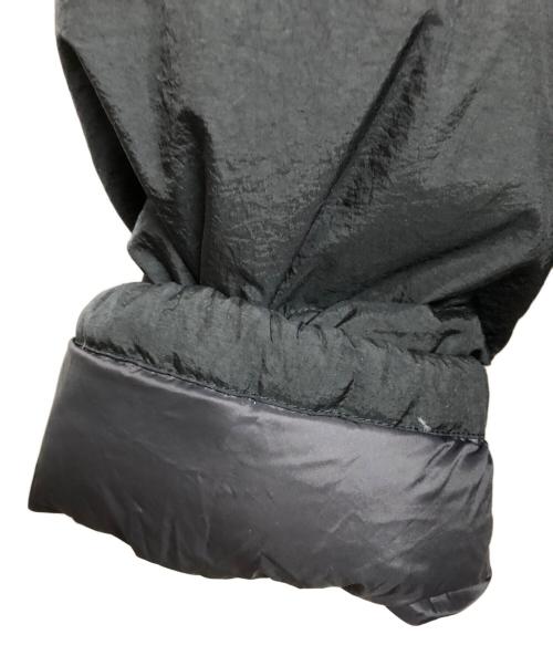 Gymphlex（ジムフレックス）Gymphlex (ジムフレックス) ホワイトグースダウン スタンドカラージャケット ブラック サイズ:Sの古着・服飾アイテム