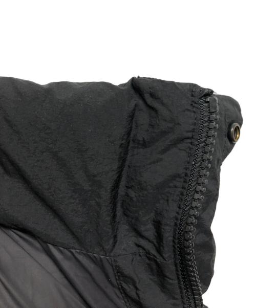 Gymphlex（ジムフレックス）Gymphlex (ジムフレックス) ホワイトグースダウン スタンドカラージャケット ブラック サイズ:Sの古着・服飾アイテム