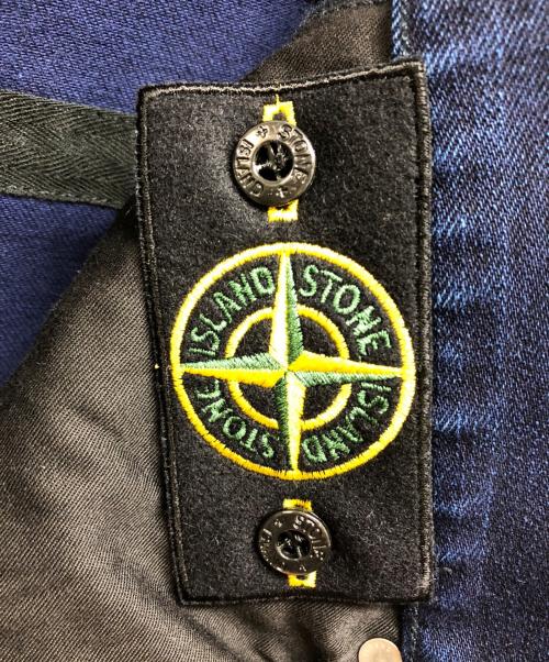 STONE ISLAND（ストーンアイランド）STONE ISLAND (ストーンアイランド) デニムパンツ インディゴ サイズ:W31 未使用品の古着・服飾アイテム