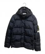 STONE ISLANDストーンアイランド）の古着「GARMENT DYED CRINKLE REPS NY DOWN」｜ネイビー