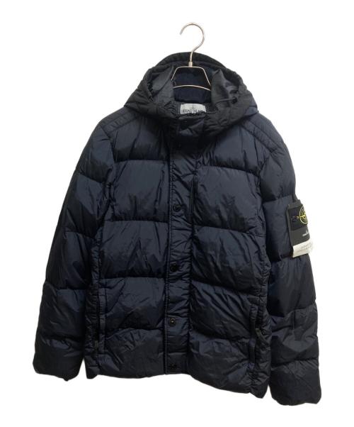 STONE ISLAND（ストーンアイランド）STONE ISLAND (ストーンアイランド) GARMENT DYED CRINKLE REPS NY DOWN ネイビー サイズ:S 未使用品の古着・服飾アイテム