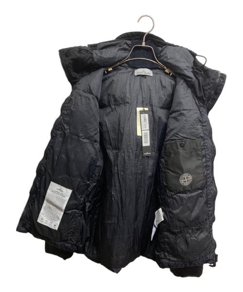 STONE ISLAND（ストーンアイランド）STONE ISLAND (ストーンアイランド) GARMENT DYED CRINKLE REPS NY DOWN ネイビー サイズ:S 未使用品の古着・服飾アイテム