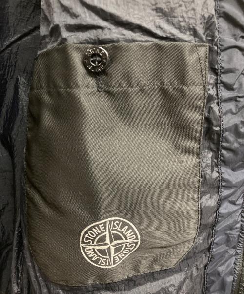 STONE ISLAND（ストーンアイランド）STONE ISLAND (ストーンアイランド) GARMENT DYED CRINKLE REPS NY DOWN ネイビー サイズ:S 未使用品の古着・服飾アイテム