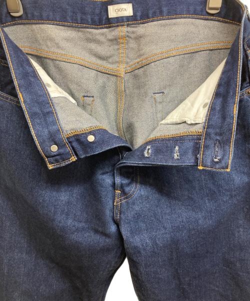 CIOTA（シオタ）CIOTA (シオタ) 本藍スビンコットン 13.5oz ストレートデニム インディゴ サイズ:32の古着・服飾アイテム