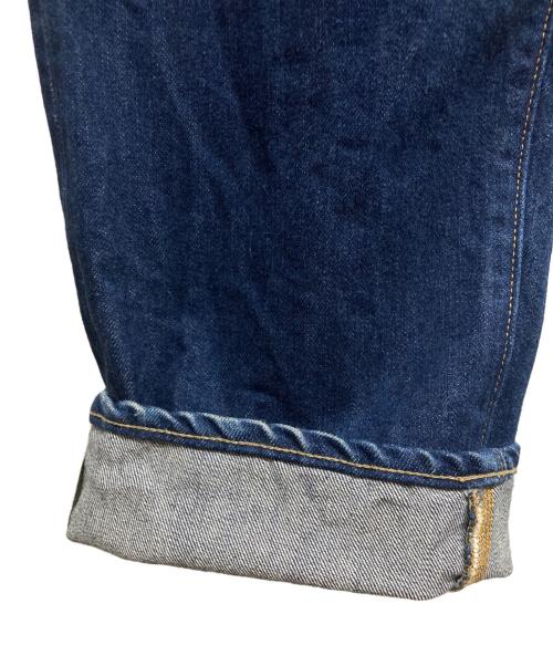 CIOTA（シオタ）CIOTA (シオタ) 本藍スビンコットン 13.5oz ストレートデニム インディゴ サイズ:32の古着・服飾アイテム