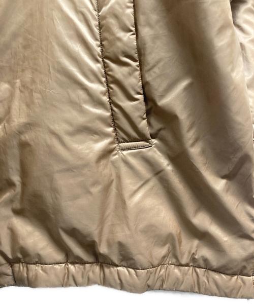 MaxMara（マックスマーラ）MaxMara (マックスマーラ) フーデッドダウンポンチョ ブラウン サイズ:Sの古着・服飾アイテム