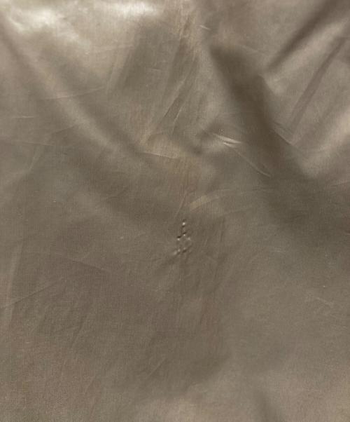 MaxMara（マックスマーラ）MaxMara (マックスマーラ) フーデッドダウンポンチョ ブラウン サイズ:Sの古着・服飾アイテム