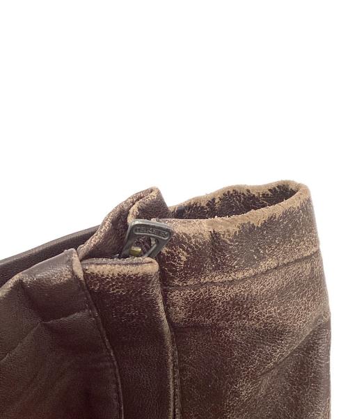 SELECTED（セレクテッド）SELECTED (セレクテッド) レザージャケット ブラウン サイズ:180/104Ａの古着・服飾アイテム