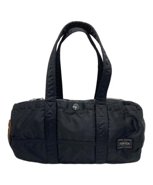 PORTER（ポーター）PORTER (ポーター) ドラムバッグS ブラックの古着・服飾アイテム