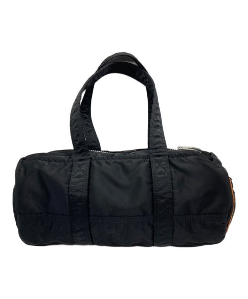 PORTER（ポーター）PORTER (ポーター) ドラムバッグS ブラックの古着・服飾アイテム