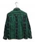 south2 west8 (サウスツー ウエストエイト) BEAMS BOY (ビームスボーイ) 総柄シャツ グリーン サイズ:2：8000円