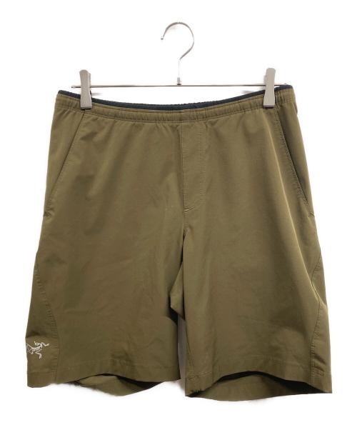 ARC'TERYX（アークテリクス）ARC'TERYX (アークテリクス) ガンマ ライトウェイト ショートパンツ 9 インチ カーキ サイズ:Ｓの古着・服飾アイテム