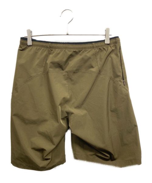 ARC'TERYX（アークテリクス）ARC'TERYX (アークテリクス) ガンマ ライトウェイト ショートパンツ 9 インチ カーキ サイズ:Ｓの古着・服飾アイテム