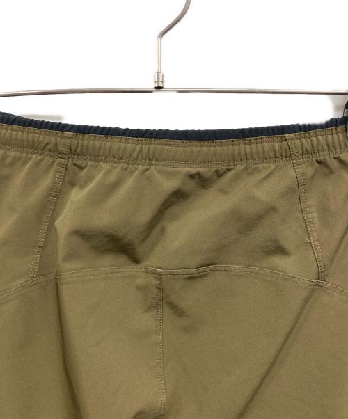 ARC'TERYX（アークテリクス）ARC'TERYX (アークテリクス) ガンマ ライトウェイト ショートパンツ 9 インチ カーキ サイズ:Ｓの古着・服飾アイテム