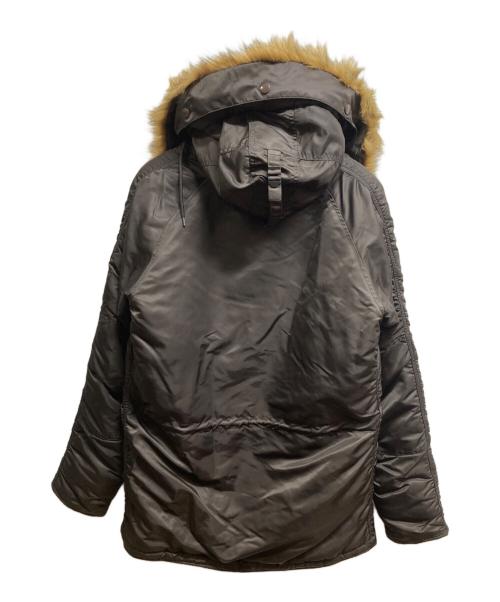 ALPHA（アルファ）ALPHA (アルファ) N-3B フライトジャケット ブラウン サイズ:Lの古着・服飾アイテム