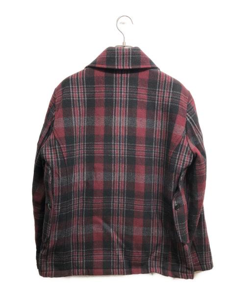 Hysteric Glamour（ヒステリックグラマー）Hysteric Glamour (ヒステリックグラマー) 中綿シャツジャケット レッド サイズ:Lの古着・服飾アイテム