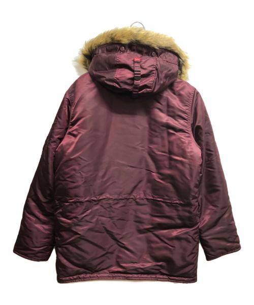SUPREME（シュプリーム）Supreme (シュプリーム) 16FW Arc Logo N-3B Parka レッド サイズ:Mの古着・服飾アイテム