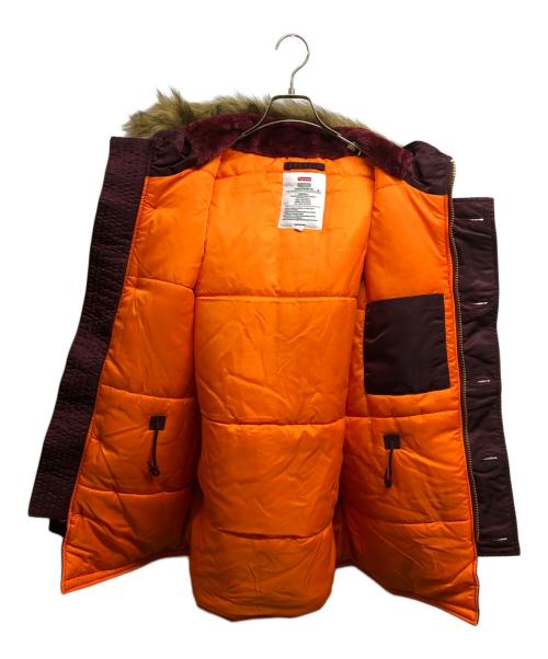 SUPREME（シュプリーム）Supreme (シュプリーム) 16FW Arc Logo N-3B Parka レッド サイズ:Mの古着・服飾アイテム