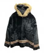 A BATHING APEア ベイシング エイプ）の古着「チロリアンジャケット」｜ブラック