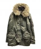 Hysteric Glamourヒステリックグラマー）の古着「N-3B フライトジャケット」｜カーキ