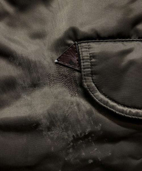 Hysteric Glamour（ヒステリックグラマー）Hysteric Glamour (ヒステリックグラマー) N-3B フライトジャケット カーキ サイズ:Lの古着・服飾アイテム