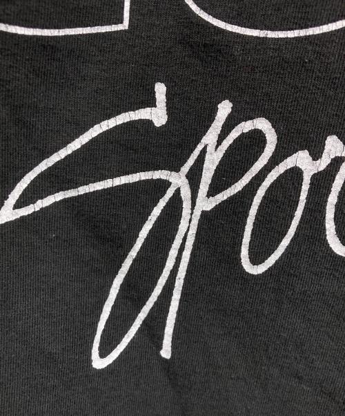 stussy（ステューシー）stussy (ステューシー) ロゴTシャツ ブラック サイズ:Sの古着・服飾アイテム