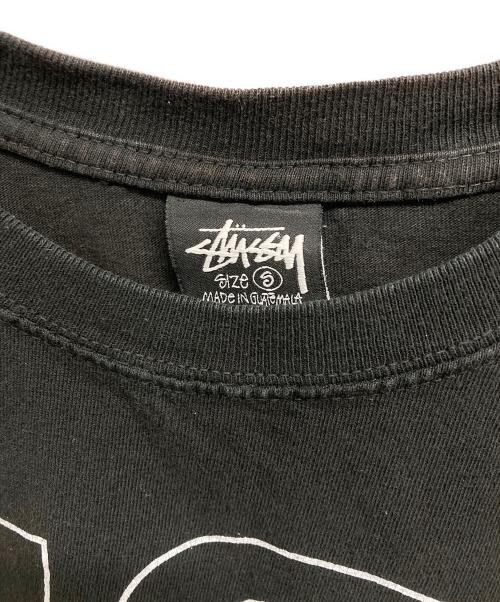 stussy（ステューシー）stussy (ステューシー) ロゴTシャツ ブラック サイズ:Sの古着・服飾アイテム