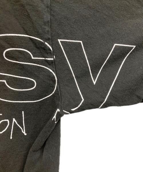 stussy（ステューシー）stussy (ステューシー) ロゴTシャツ ブラック サイズ:Sの古着・服飾アイテム