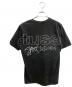 stussy (ステューシー) ロゴTシャツ ブラック サイズ:S：7000円