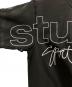 中古・古着 stussy (ステューシー) ロゴTシャツ ブラック サイズ:S：7000円