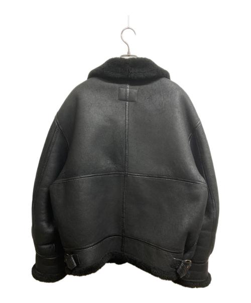 aviation（アビエーション）AVIATION (アビエーション) B-3 フライトジャケット ブラック サイズ:LLの古着・服飾アイテム