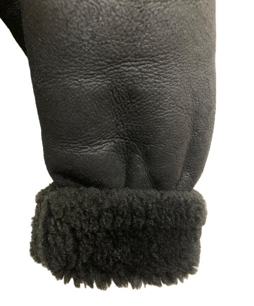 aviation（アビエーション）AVIATION (アビエーション) B-3 フライトジャケット ブラック サイズ:LLの古着・服飾アイテム