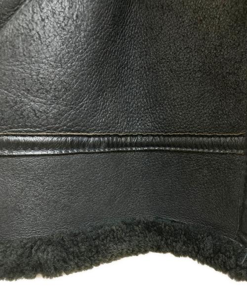 aviation（アビエーション）AVIATION (アビエーション) B-3 フライトジャケット ブラック サイズ:LLの古着・服飾アイテム