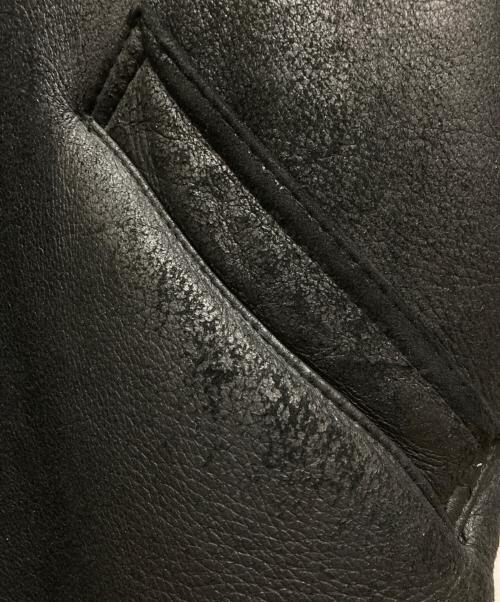 aviation（アビエーション）AVIATION (アビエーション) B-3 フライトジャケット ブラック サイズ:LLの古着・服飾アイテム