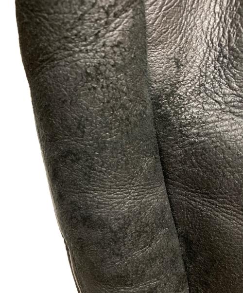 aviation（アビエーション）AVIATION (アビエーション) B-3 フライトジャケット ブラック サイズ:LLの古着・服飾アイテム