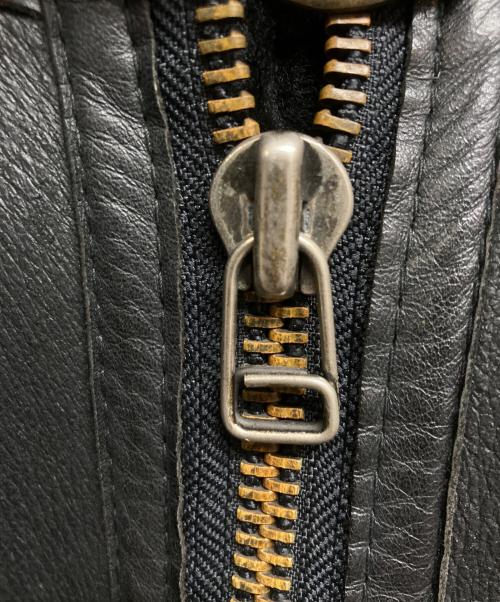 aviation（アビエーション）AVIATION (アビエーション) B-3 フライトジャケット ブラック サイズ:LLの古着・服飾アイテム