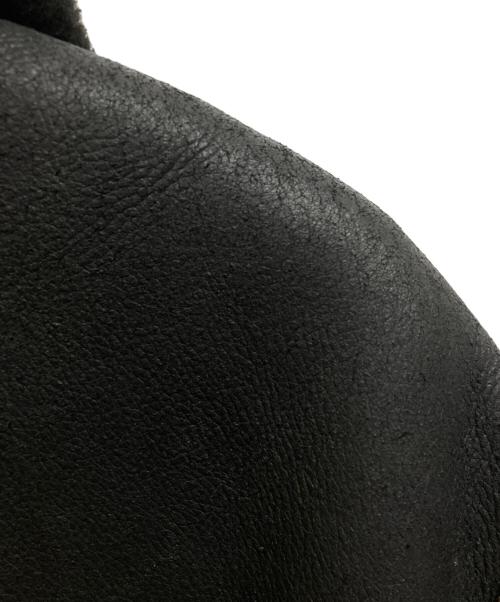 aviation（アビエーション）AVIATION (アビエーション) B-3 フライトジャケット ブラック サイズ:LLの古着・服飾アイテム