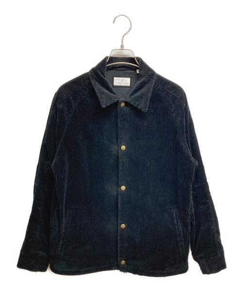 colony clothing（コロニークロージング）COLONY CLOTHING (コロニークロージング) コーデュロイジャケット ブラック サイズ:44の古着・服飾アイテム