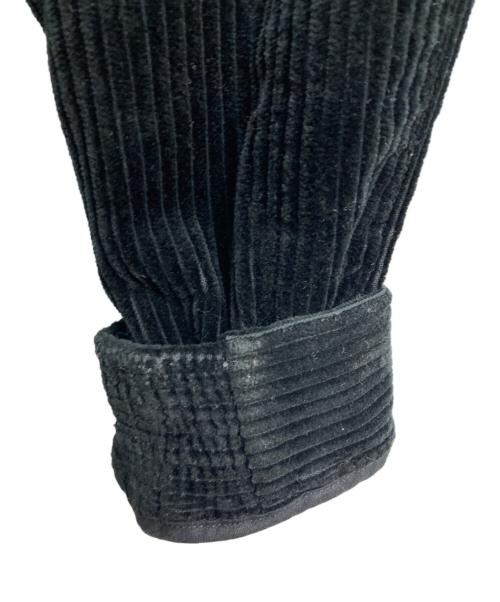 colony clothing（コロニークロージング）COLONY CLOTHING (コロニークロージング) コーデュロイジャケット ブラック サイズ:44の古着・服飾アイテム