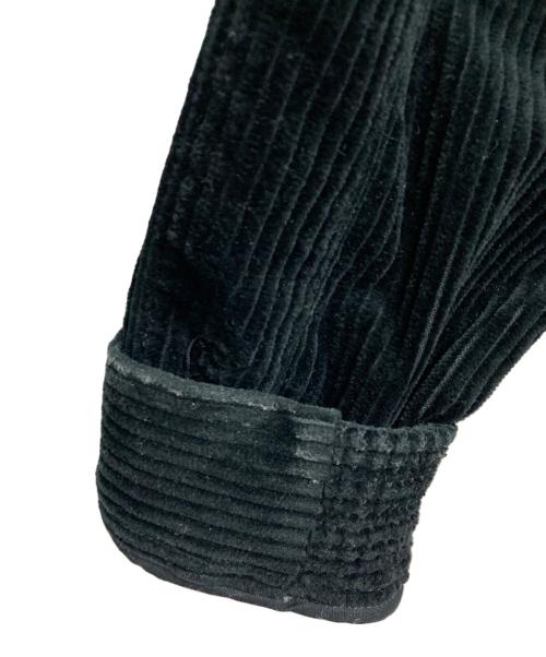 colony clothing（コロニークロージング）COLONY CLOTHING (コロニークロージング) コーデュロイジャケット ブラック サイズ:44の古着・服飾アイテム