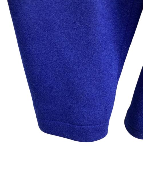 SHIPS（シップス）SHIPS (シップス) スーパー120'S メルトン シングル ピーコート ブルー サイズ:S 未使用品の古着・服飾アイテム