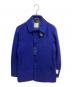 SHIPS（シップス）の古着「スーパー120'S メルトン シングル ピーコート」｜ブルー