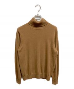 中古・古着通販】HERMES (エルメス) タートルネックニット グリーン