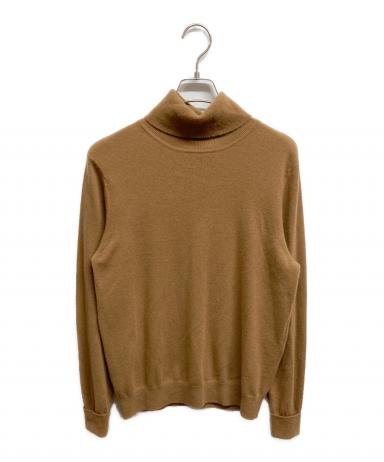 【新品】PICEA ピセア タートルネック カシミヤ100% ニット セーター 中古・古着通販】PICEA (ピセア) タートルネック カシミヤニット