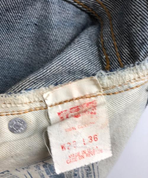 LEVI'S（リーバイス）LEVI'S (リーバイス) USA製 501 デニムパンツ インディゴ サイズ:W28の古着・服飾アイテム