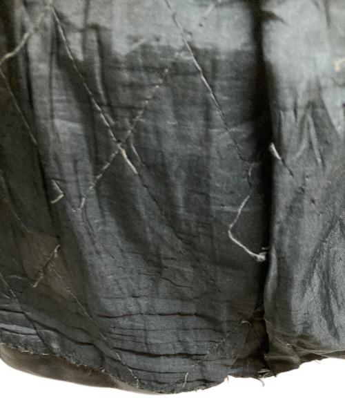 echtes leder（エヒテス レーダァ）echtes leder (エヒテス レーダァ) ライダースジャケット ブラック サイズ:46の古着・服飾アイテム