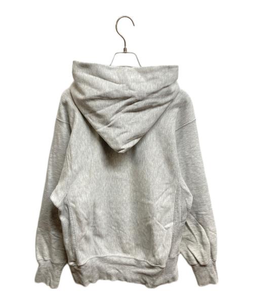 Champion REVERSE WEAVE（チャンピオン リバース ウィーブ）Champion REVERSE WEAVE (チャンピオン リバース ウィーブ) 90sプルオーバーパーカー グレー サイズ:Mの古着・服飾アイテム