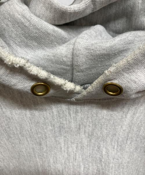 Champion REVERSE WEAVE（チャンピオン リバース ウィーブ）Champion REVERSE WEAVE (チャンピオン リバース ウィーブ) 90sプルオーバーパーカー グレー サイズ:Mの古着・服飾アイテム