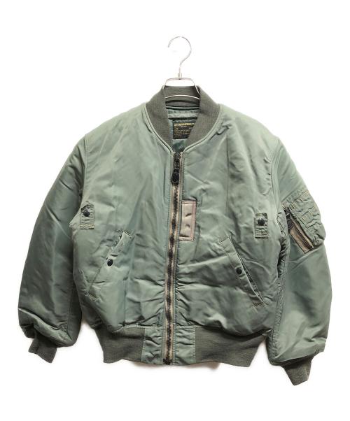BUZZ RICKSON'S（バズリクソンズ）BUZZ RICKSON'S (バズリクソンズ) M‐1フライトジャケット オリーブ サイズ:Mの古着・服飾アイテム