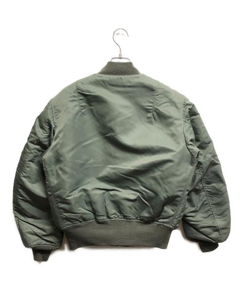 BUZZ RICKSON'S（バズリクソンズ）BUZZ RICKSON'S (バズリクソンズ) M‐1フライトジャケット オリーブ サイズ:Mの古着・服飾アイテム